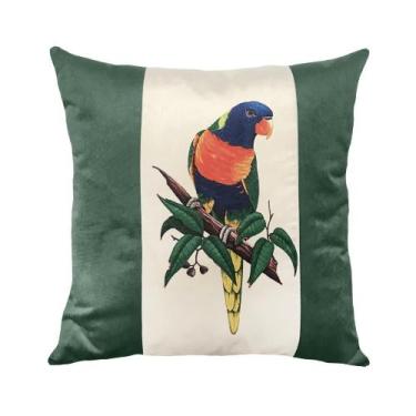 Imagem de Almofada Em Veludo Off Modelo 3 52X52cm - Decortextil, único