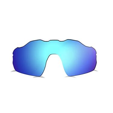 Imagem de Prizo ORL Lentes polarizadas de substituição para óculos de sol Oakley Radar EV Pitch OO9211 - Multiopções, Irídio azul, G