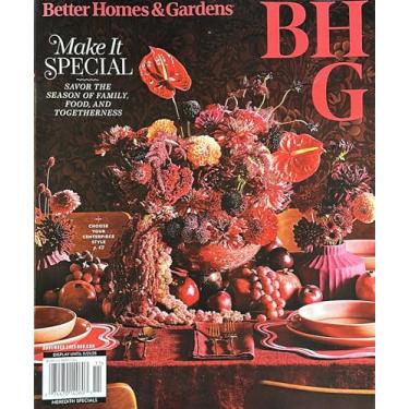 Imagem de HOME ARCHIVE Sacola + revista Better Homes & Gardens, novembro de 2025