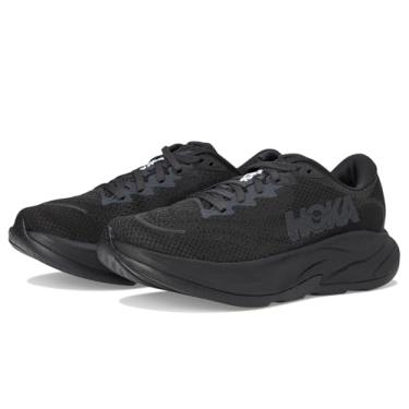 Imagem de Hoka Rincon 4 Tênis feminino, Preto/preto, 40