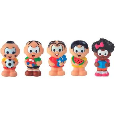 Imagem de Dedoches Turma da Mônica 2025 Display com 5 Unidades - Lider