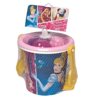 Imagem de Conjunto Baldinho de Praia Princesas Disney Rosita 9568 - Novabrink