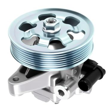 Imagem de DAYSYORE Bomba de direção hidráulica com polia 21-5341 serve para Honda-Accord EX/LX/DX 2.4L 2003-2005, substitui OE 215341, 56110-RAA-A01 96-5341