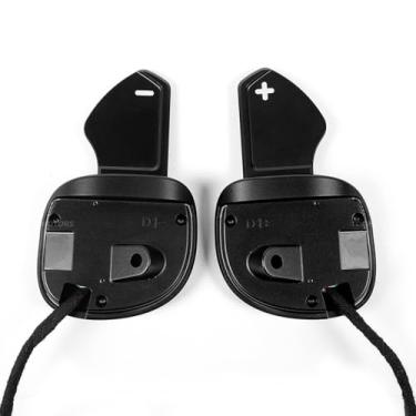 Imagem de TDD Câmbios magnéticos de liga de alumínio para Dodge Challenger Charger Jeep Grand Cherokee Durango Chrysler 300 SRT Hellcat, Plug & Play, acessórios de volante