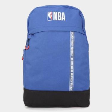 Imagem de Mochila NBA Sestini Basics 19L, Azul, Único