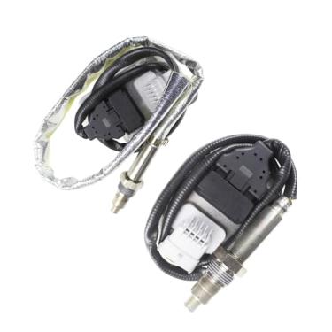 Imagem de Sangyue Kit de sensor de óxido de nitrogênio NOx de 2 peças (serve apenas diesel L6 6,7L) compatível com Ram 2500/3500/4500/5500 2016-2017 Upstream e downstream