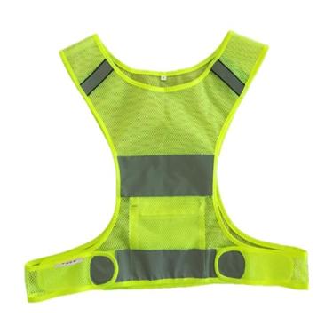 Imagem de Vaveren Colete Refletivo para Trabalho, Trânsito, Esportes, Caminhada, Construção, Equipamento para Corrida