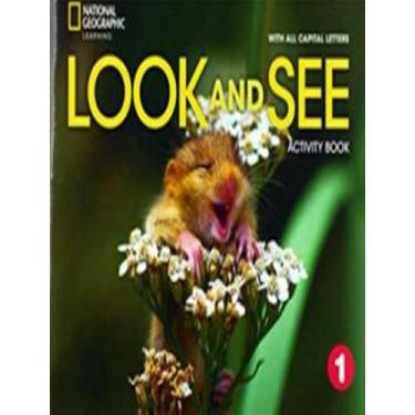 Imagem de Livro - Look And See 1 - Ab All Caps - NATGEO & CENGAGE ELT, 1, 21.3 x