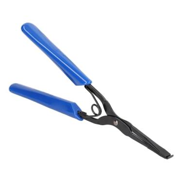 Imagem de Alicate de fibra óptica, alicate de ponta longa com flange conector de fibra óptica Sc/Lc ferramenta de plugue de conector de fibra de grampo, ferramenta de extração com cabo antiderrapante