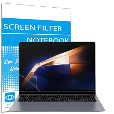 Imagem de i-Tensodo Pacote com 2 protetores de tela antirreflexo de 40.6 cm para laptop Samsung Galaxy Book 5 Pro 360 16, Galaxy Book 5 Pro 16, Galaxy Book 4 Edge 16/Pro 16, Galaxy Book 4/3 Ultra 16, filtro