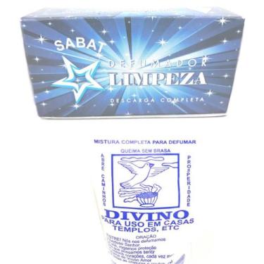 Imagem de Defumador Divino Mestre Sem Brasa Caseiro Limpeza Tabletes Defumação F