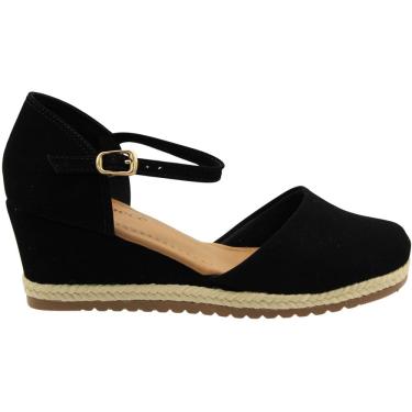 Imagem de Sandália Espadrilhe Bebecê Clássica Nobuck Feminina