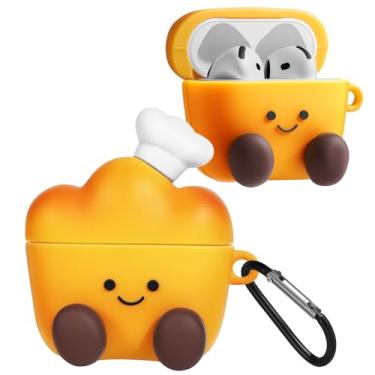 Imagem de Joyleop Capa para Airpods 4 – Capa protetora de silicone macio para Airpods 4ª Gerneration 2024 para Airpods 4th Gerneration 2024 Capa para Airpods 4ª geração 2024