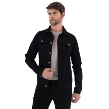 Imagem de Jaqueta Sarja Premium Slim Masculina-Masculino