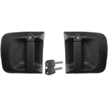 Imagem de Par Maçaneta Ext Porta Dir Esq Vw Man Tgx [f103]