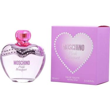 Imagem de Perfume Feminino Moschino Pink Bouquet Edt 100 Ml