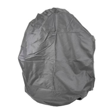 Imagem de Capa De Chuva Para Mochila Impermeavel Motoboy Viagem Mala Elastico Preto