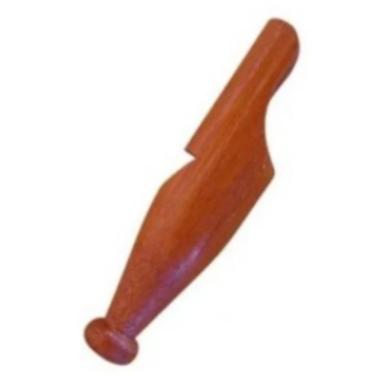 Imagem de 2 Apitos Premium Grilo E Apito Profissional Madeira Jacutinga