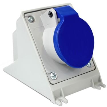 Imagem de Tomada De Sobrepor 3p+t 32a 380-440v - N4206 - Steck Tom Sobrep.3p+t32a 380-440v 6h N-4206 Steck