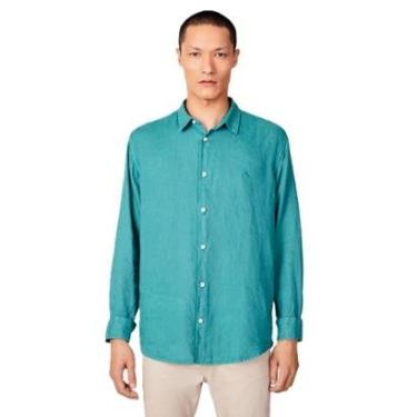 Imagem de Camisa Manga Longa Linho Reserva-Masculino
