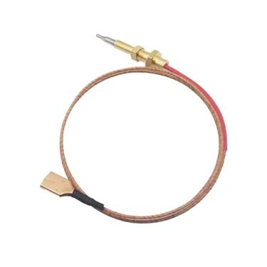 Imagem de Sensor de temperatura termopar para fogão a gás - fio segurança chama 65 cm e acessórios queimador