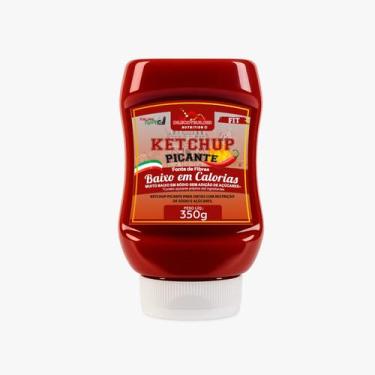 Imagem de Ketchup fit picante dr bodybuilder molho para a base de tomate. baixo 