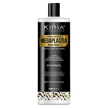 Imagem de Escova Organica Megaplastia Kiria Profissional Zero Formol L