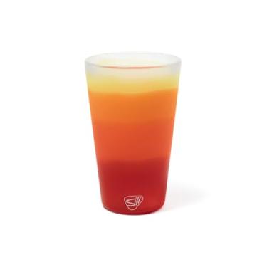 Imagem de Silipint Copo de silicone de 473 ml – Copo de silicone reutilizável inquebrável livre de BPA – Flexível para lava-louças e micro-ondas e freezer – Vidro sem haste para água e smoothies de café