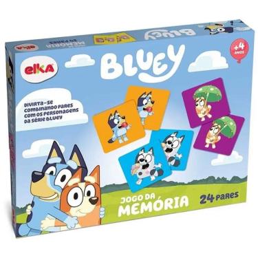 Imagem de Jogo da Memoria Bluey ELKA