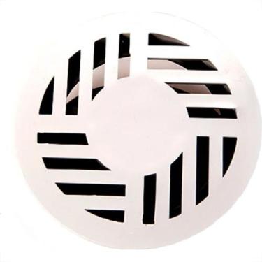 Imagem de Grelha Ralodengue Redonda Cromada 100Mm 102100 - GARAPLAS