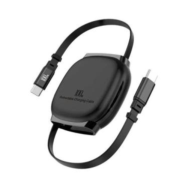 Imagem de Cabo De Carregamento Rápido Tipo C Para Tipo C De 100W Para iPhone 16 