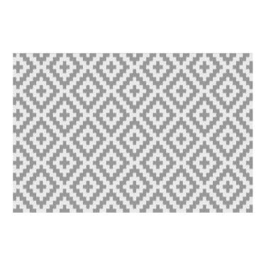 Imagem de SPXMQSS Tapetes de exterior para jardim, tapete lavável antiderrapante tapete de plástico reversível resistente ao desgaste para acampamento, deck, praia, piquenique, quintal 183 x 275 cm A