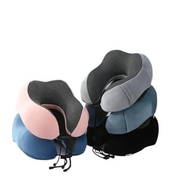 Imagem de Almofada para pescoço Almofada de viagem Almofada de descanso Almofada de viagem(Aleatorio)