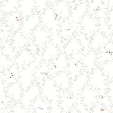 Imagem de Papel De Parede Tartine Et Chocolat 4 Folhagem Cinza 36200709tc