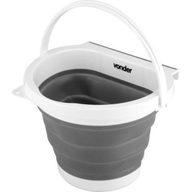 Imagem de Balde Dobrável 5 Litros Vonder