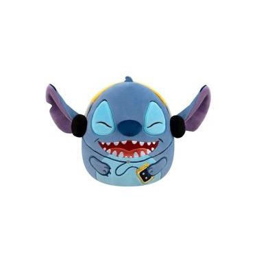Imagem de Pelúcia Stitch com Fone de 25cm - Squishmallows