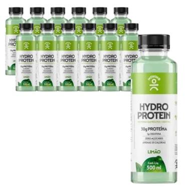 Imagem de Kit c/ 12und Bebida MOVING Hydro Protein Limão 500ml
