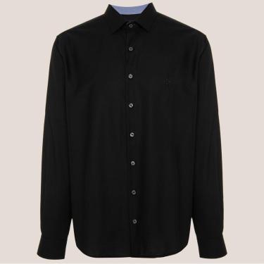 Imagem de Camisa Dudalina Comfort Trico Lisa Masculino-Masculino