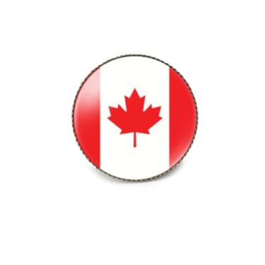 Imagem de EnigmaGlow Emblema de broche de pino único World Most Countries United States and Other Countries Cross Friendship Pin Badge para homens e mulheres, 1 inch（25mm）Round, Metal, resina