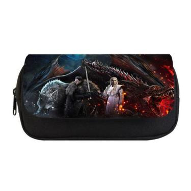 Imagem de Bolsa de lápis Games of Thrones Daenerys Targaryens para crianças - yi