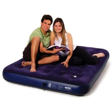 Imagem de Colchao casal 191x137x22cm com inflador mor