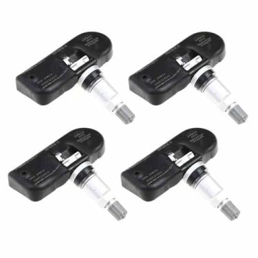 Imagem de Conjunto de 4 sensores de pressão de pneus TPMS LR018861 4H23-1A159-AE para XF XJ8 XJR XK XK8 XKR