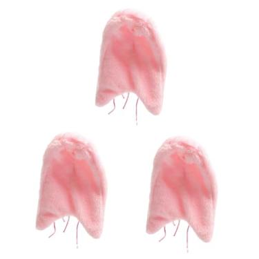 Imagem de Stgfyxgs Conjunto de 3 Protetores de Canto para Pássaros, Abrigo de Canto em Lã E área de Dormir para Periquitos, Pombos E Conures, Rosa