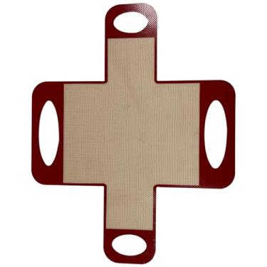 Imagem de Forros de pão para assar, silicone reutilizável resistente ao calor | Tapete para embalagem de pão | para cozinha doméstica, padaria, festa de família, reuniões, férias, Natal