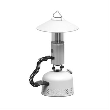 Imagem de Lanterna portátil multifuncional para acampamento com luz de magnética recarregável via USB alto-falante BT