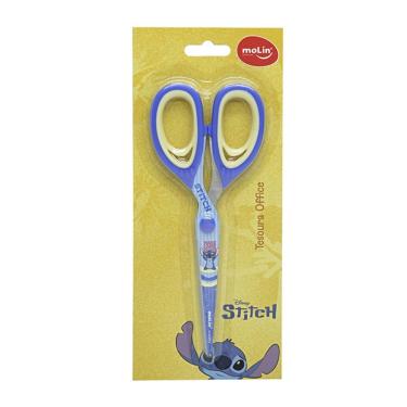 Imagem de Tesoura Office Disney Stitch 18 Cm Molin Modelo 3