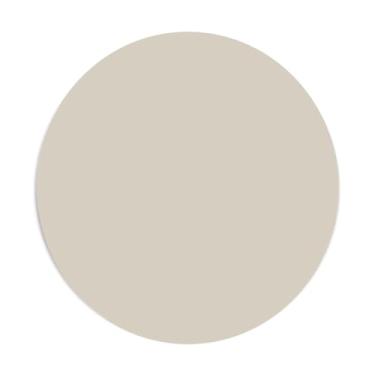 Imagem de Bandeja Giratória Centro De Mesa Madeira 80 Cm Off White