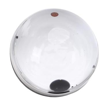 Imagem de Asixxsix Captador de som magnético com fluido, visualizador de som portátil com ferrofluido e lâmpada rítmica integrada, para decoração de mesa, casa e escritório.