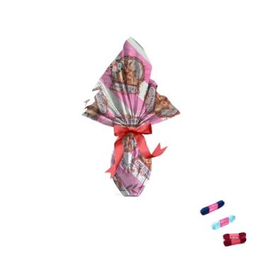 Imagem de Kit Saco Express 34x34cm com 1 Unidade e Fita Cetim 10mm 10 Metros