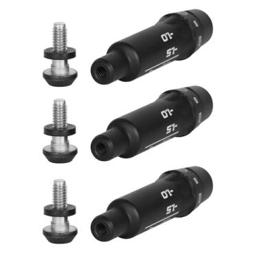 Imagem de MOUDOAUER Adaptador de eixo de manga de golfe de alumínio 0,335 para Ping G430 G410 SFT G425 G410 Plus Driver & Fairway, pacote com 3